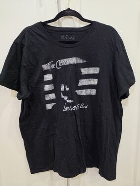 "Let's Go to Bed" The Cure Graphic T-Shirt - Black